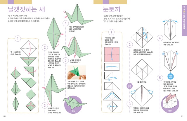 종이접기백과 본문 2