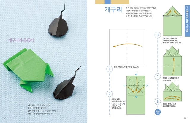 종이접기백과 본문 4