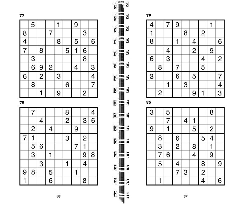 스도쿠미로월드400본문56-57